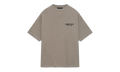 Jersey Crewneck T-Shirt "Heather Grey" 125HO244369F