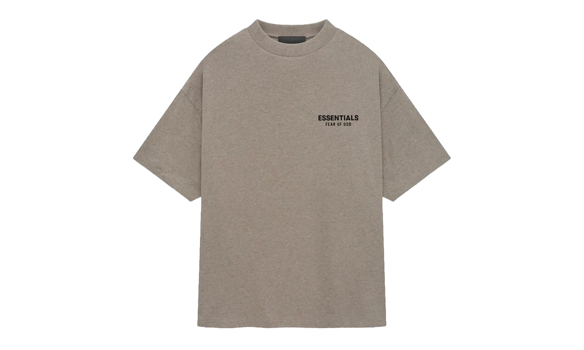 Jersey Crewneck T-Shirt "Heather Grey" 125HO244369F