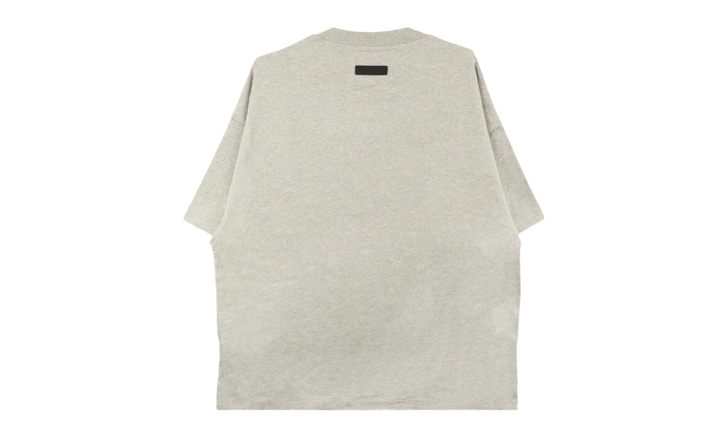 TAB CREWNECK TEE "DARK HEATHER OATMEAL" 125SP244193F