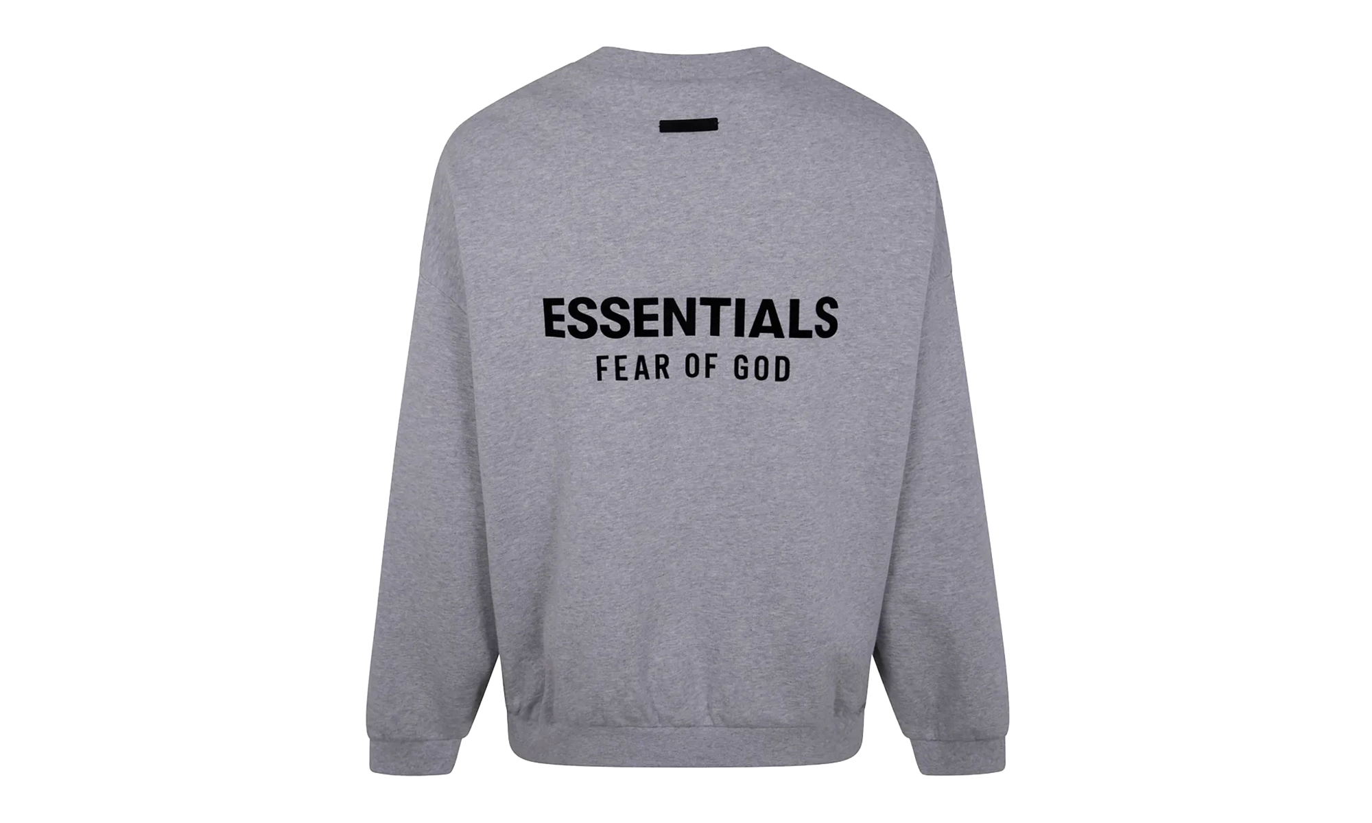 Fleece Crewneck II "Light Heather Grey" 192HO246268F