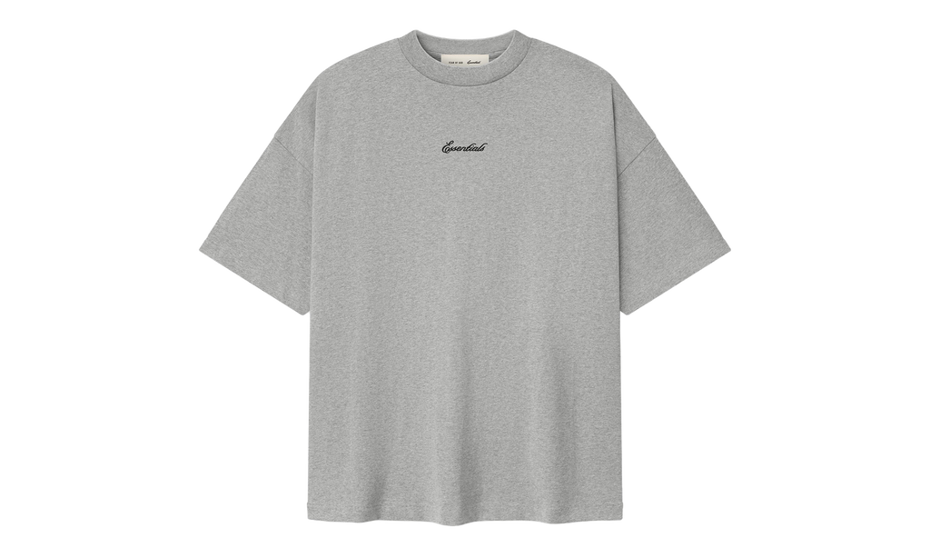 Signature 90s Short Sleeve Tee "Concrete Grey" 125SP264592F