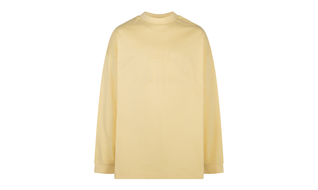 HEAVY JERSEY LS TEE "GARDEN YELLOW" 125SP242011F