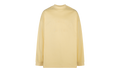HEAVY JERSEY LS TEE "GARDEN YELLOW" 125SP242011F