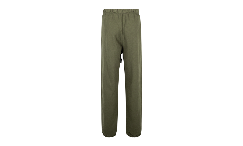 Heavy Fleece Sweatpant "Military" 130BT242025F
