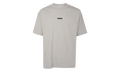 CLASSIC FIT T-SHIRT "HEATHER STONE" 125SP254192F