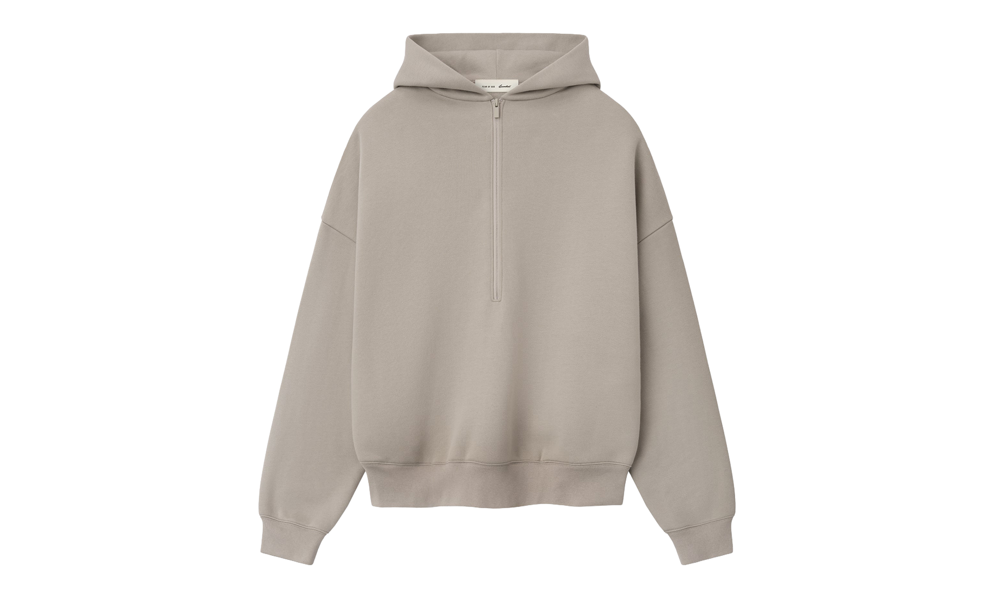 Property Lounge Half Zip Hoodie "Seal" 192SP266912F