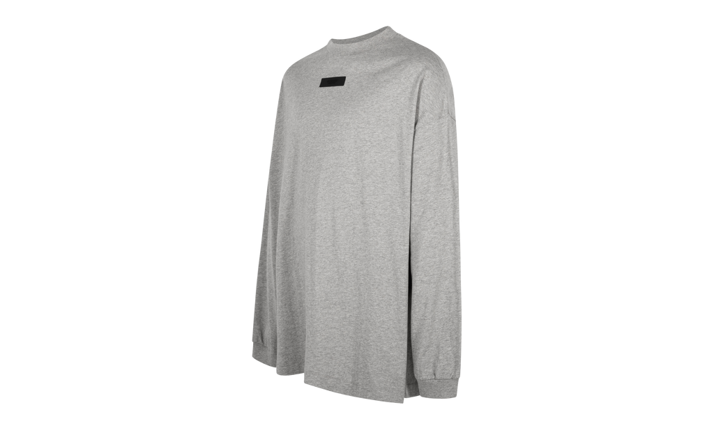 TAB LONG SLEEVE TEE "DARK HEATHER OATMEAL" 125SP244203F
