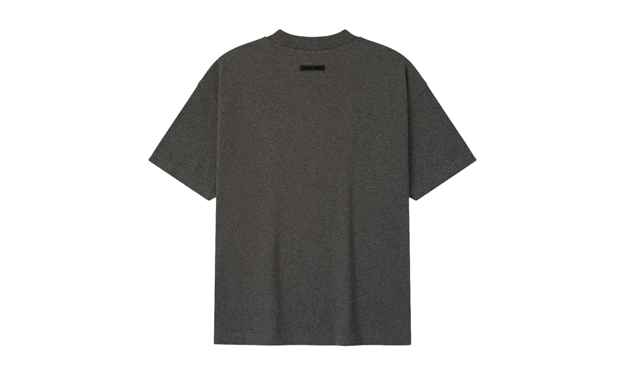 Embroidered Classic Short Sleeve Tee "Charcoal Heather" 125HO254191F