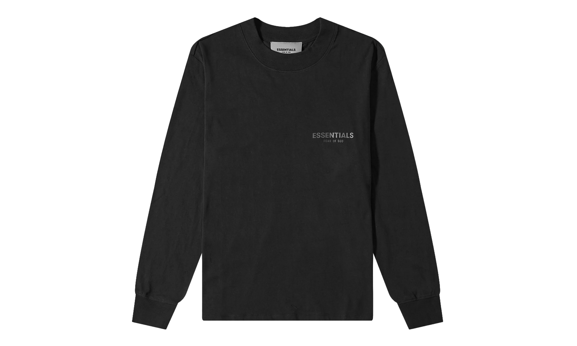 Long-Sleeve Tee "Black" 125SU212080F