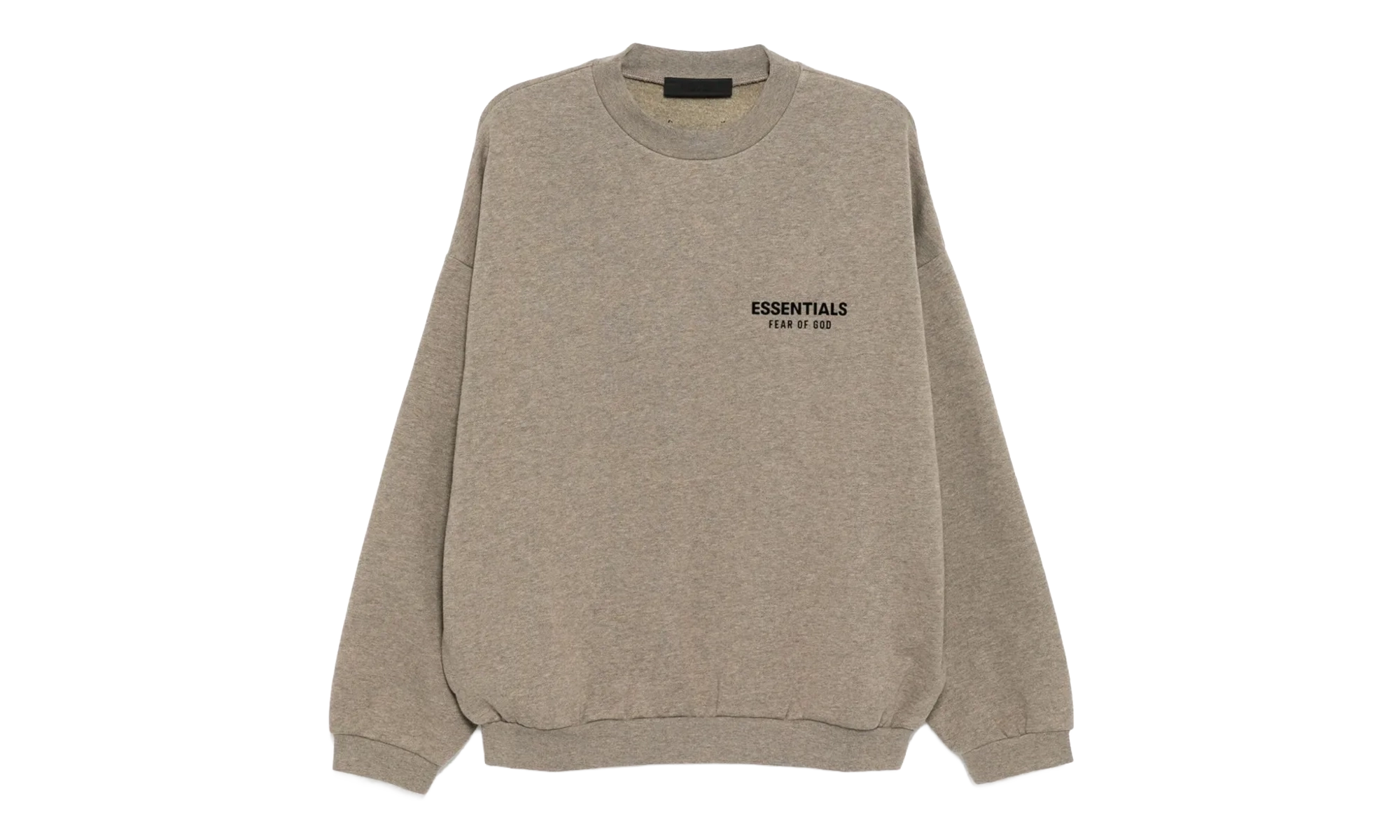Fleece Crewneck II "Heather Grey" 192HO246269F