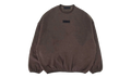 Logo Crewneck Sweatshirt "Heather Wood" 192SU244682F