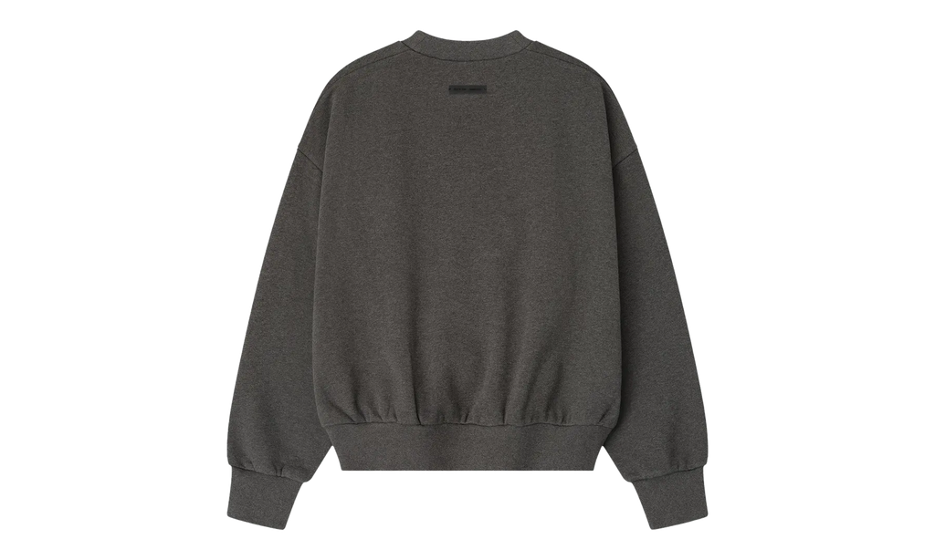 CLASSIC CREWNECK SWEATSHIRT "CHARCOAL HEATHER" 192HO256551F