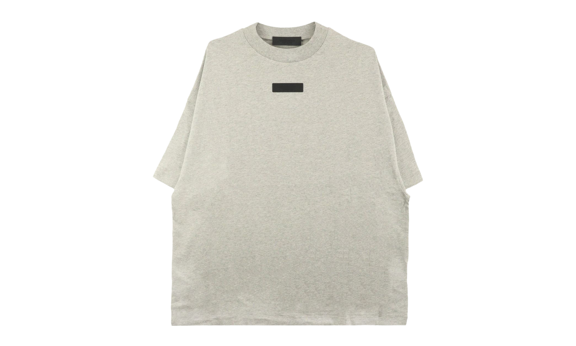 TAB CREWNECK TEE "DARK HEATHER OATMEAL" 125SP244193F