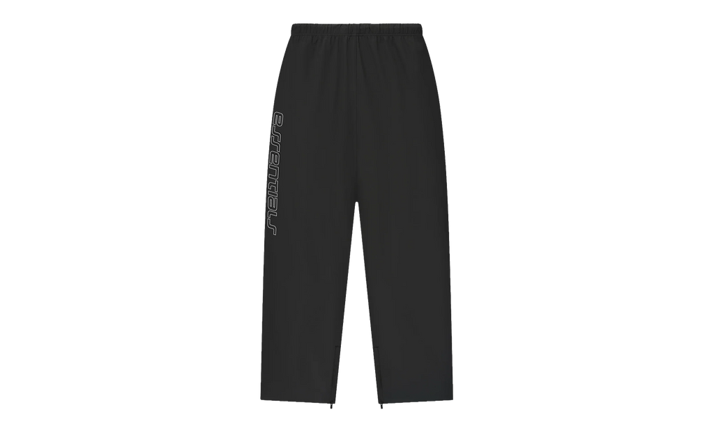 Tech Nylon Relaxed Track Pant "Vintage Black" 130HO258331F