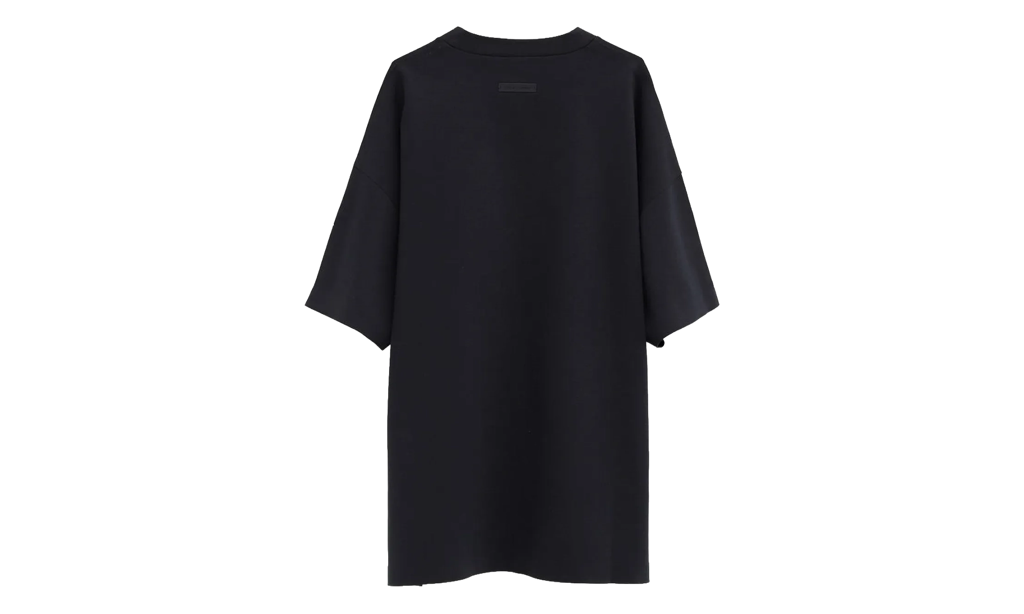 Ponte 90's Reflective Short Sleeve Tee "Vintage Black" 125HO254501F