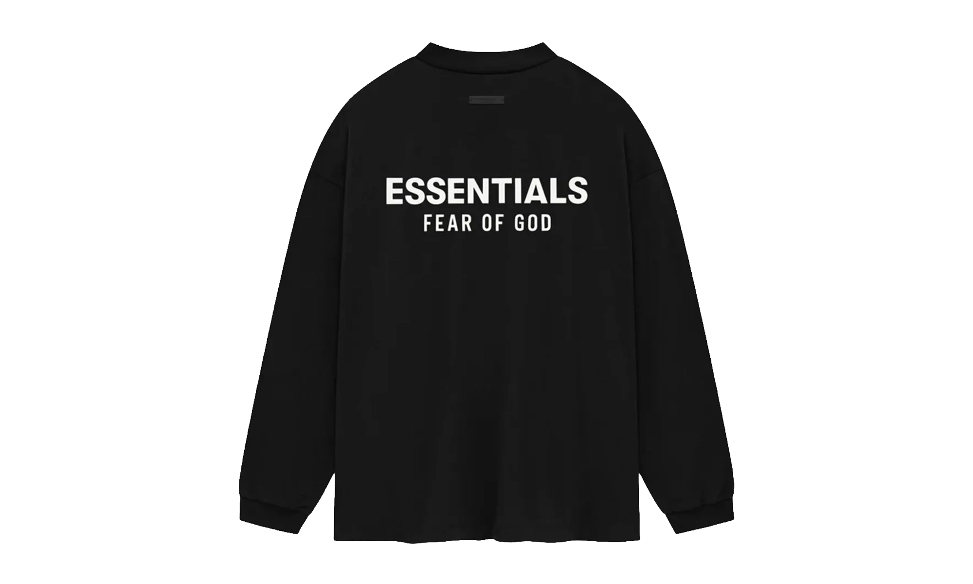 Jersey Long-Sleeve Sweatshirt "Black" 125HO244370F