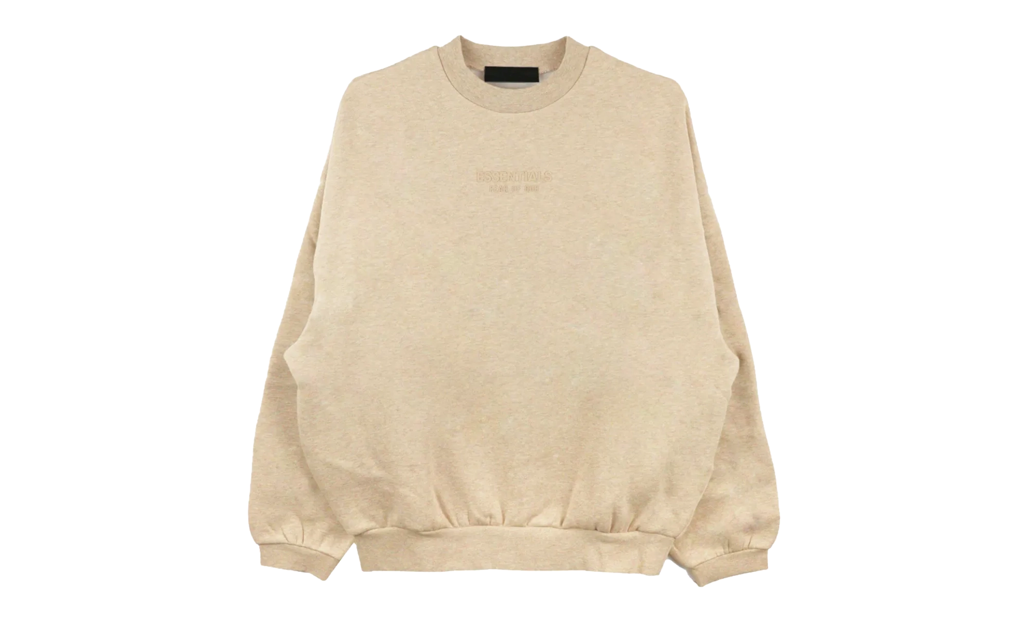 Crewneck "Gold Heather" 192BT232043F