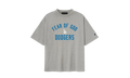 MLB Mens 90' Fit Tee Los Angeles "Grey" 125ML254009F
