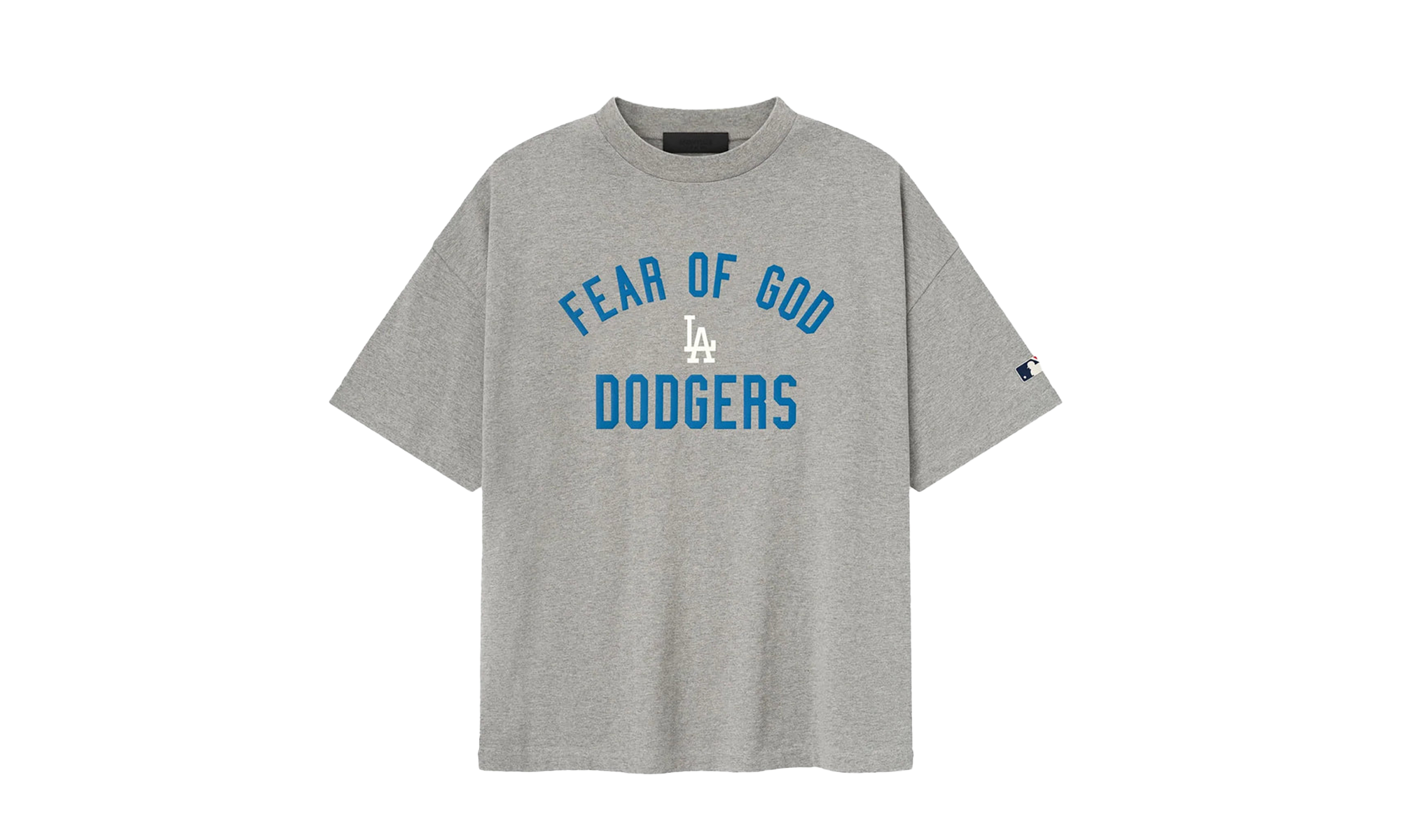 MLB Mens 90' Fit Tee Los Angeles "Grey" 125ML254009F