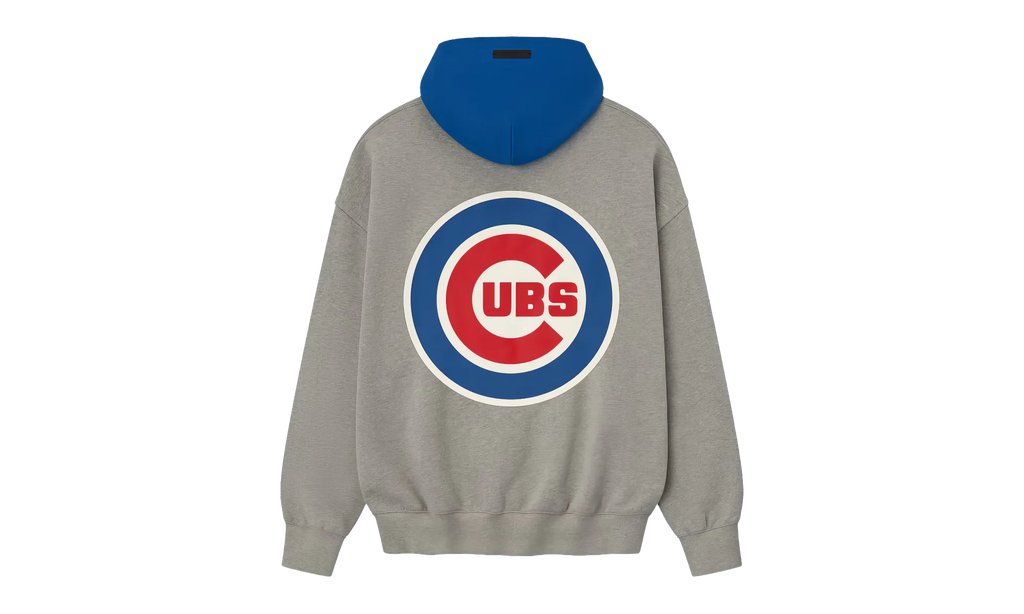 Cubs Sport Hoodie "Concrete Heather / Blue" 192ML252016F