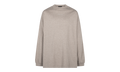 ESSENTIALS CORE L/S TEE "CORE HEATHER" 125BT232014F