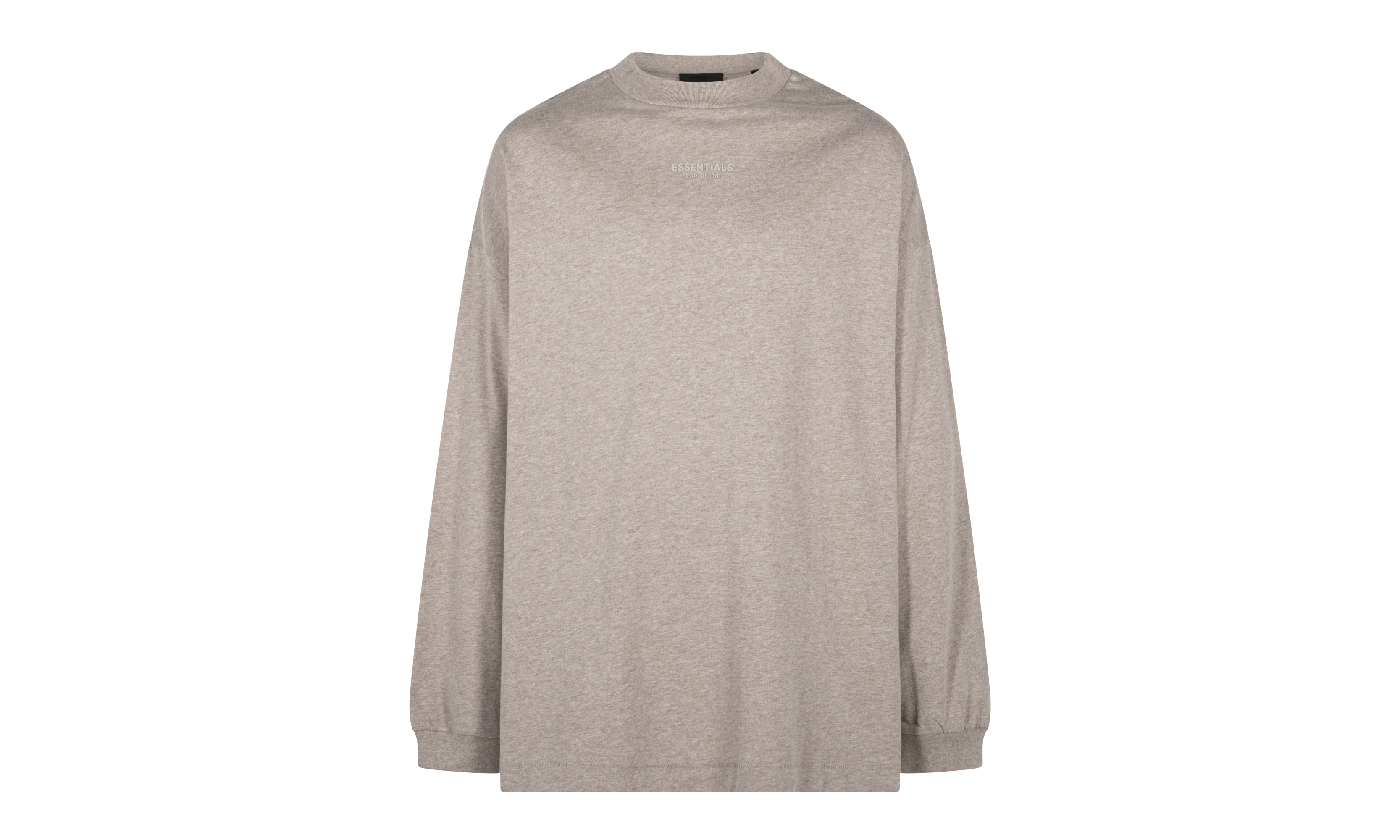 ESSENTIALS CORE L/S TEE "CORE HEATHER" 125BT232014F