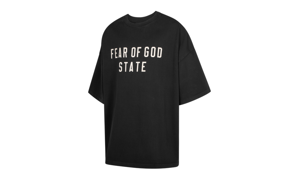 Mens Heavy Crewneck Tee "BLACK" 125BT242000F