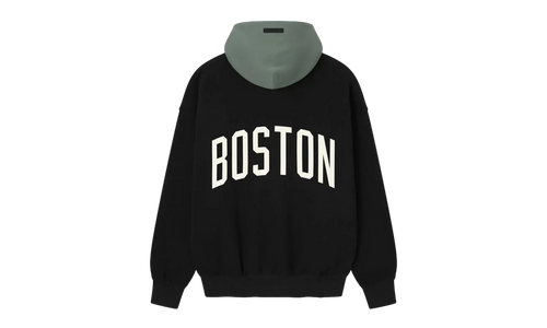 CELTICS SPORTS FIT HOODIE "BLACK / BALSAM GREEN" 192NB256407F