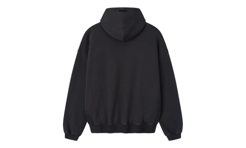 Campus 90s Hoodie "Faded Black" 192SP266701F