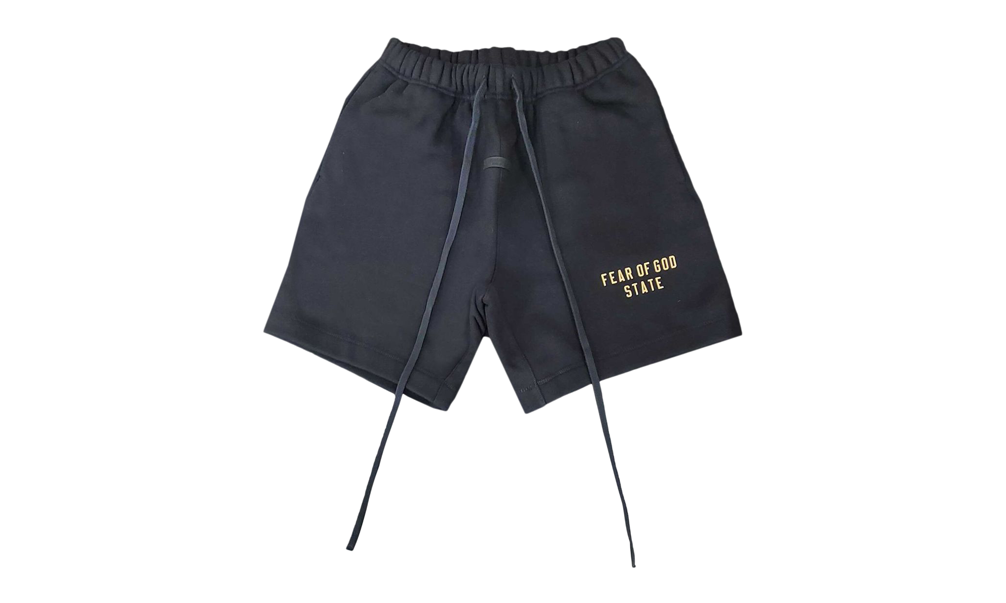 Mens Fleece Soccer Short "BLACK" 160BT242000F