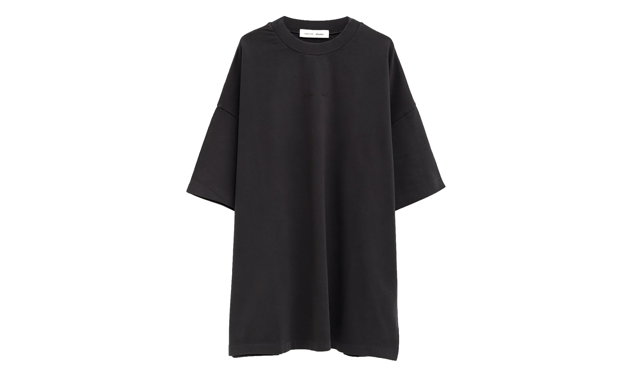 SIGNATURE 90'S SHORT SLEEVE TEE "Faded Black" 125SP264471F