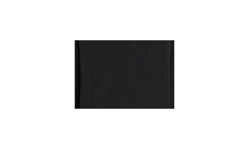 CLASSIC FIT FLEECE CREWNECK "Jet Black" 192AS252040F