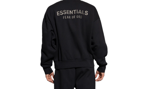 Classic Crewneck Sweatshirt "Jet Black" 192SP252040F