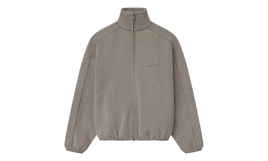 MODERN FIT FLEECE TRACK JACKET "HOMESTEAD HEATHER" 202SP256893F