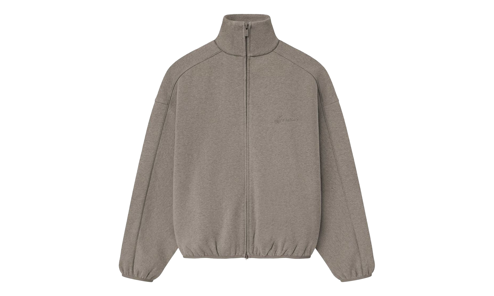 MODERN FIT FLEECE TRACK JACKET "HOMESTEAD HEATHER" 202SP256893F