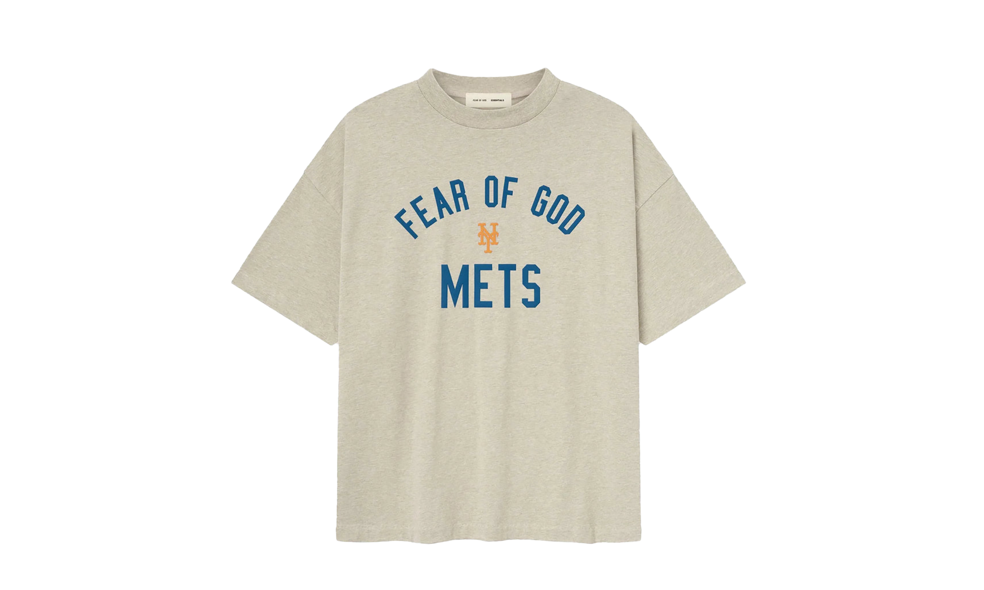 MLB Mens 90' Fit Tee Homestead New York "Heather" 125ML254018F