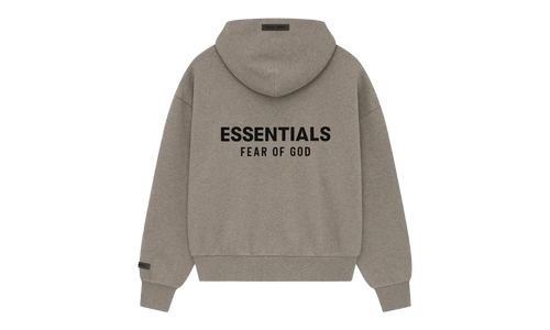CLASSIC FIT FLEECE HOODIE "HOMESTEAD HEATHER" 192AS252051F