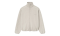 MODERN FIT FLEECE TRACK JACKET "HEATHER STONE/CLOUD WHITE" 202SP256892F