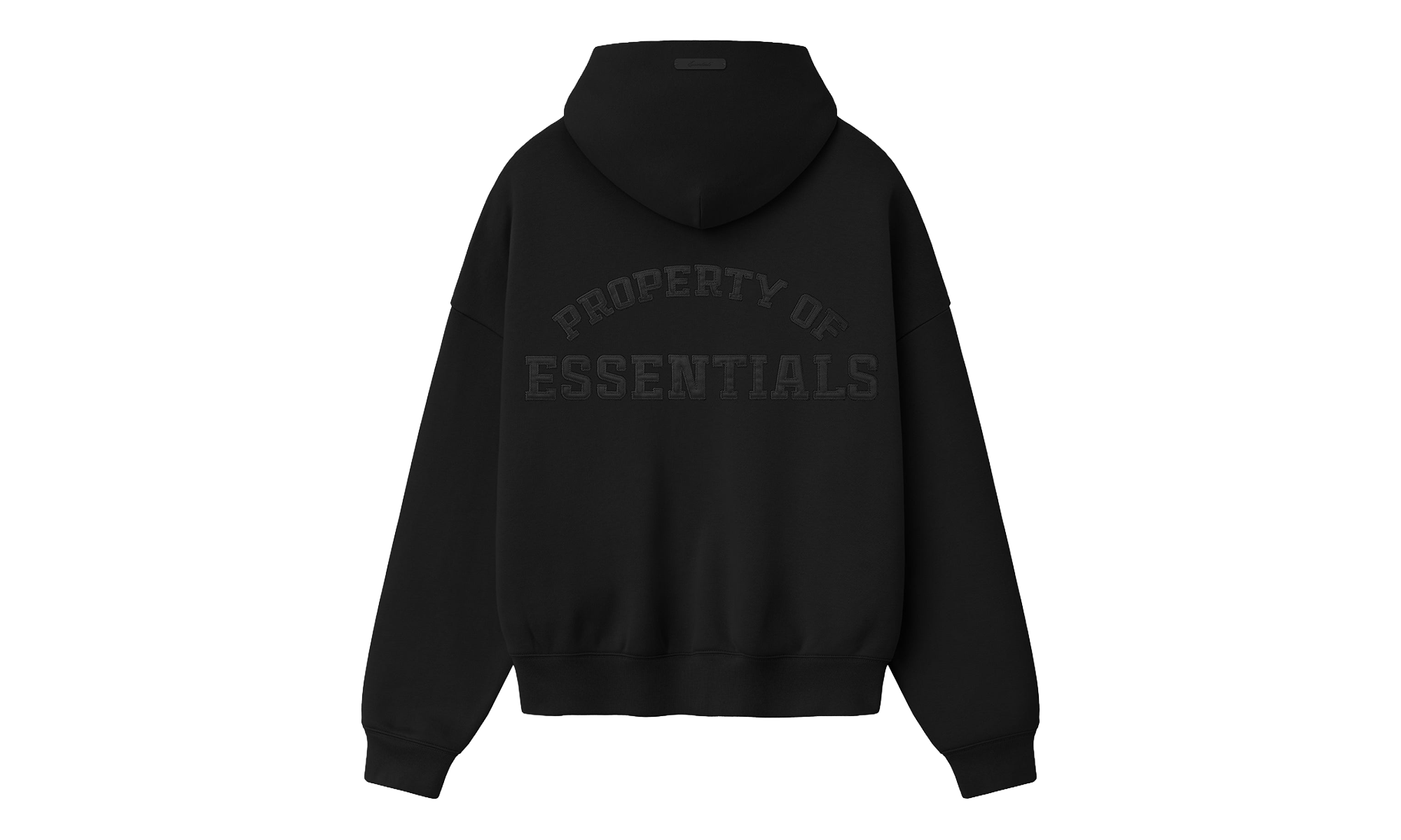 Property Lounge Half Zip Hoodie "Black" 192SP266911F