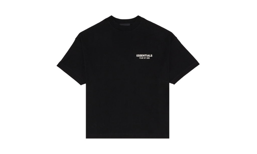 Jersey Crewneck Tee "Black" 125HO244360F