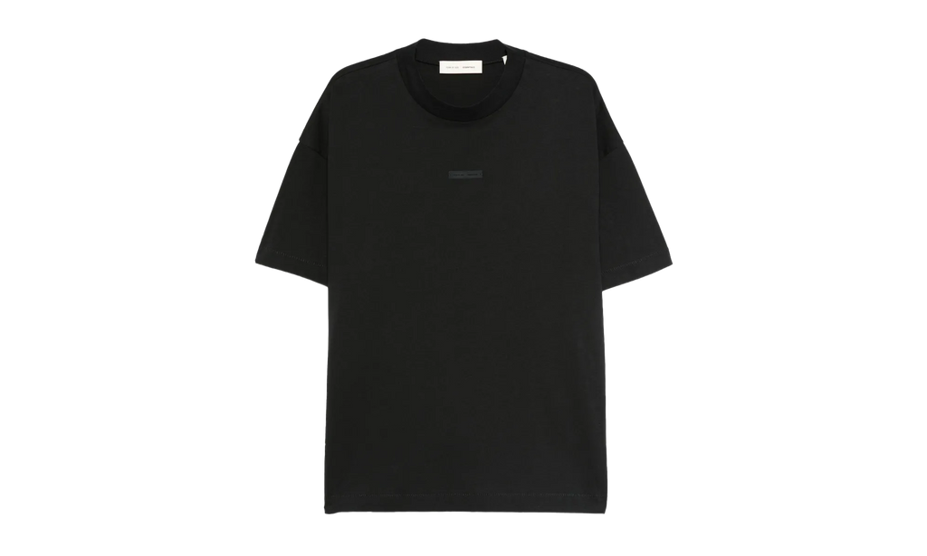 Classic Fit T-Shirts "Jet Black" 125SP254190F