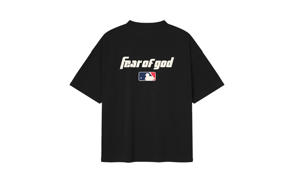 MLB Mens 90' Fit Tee "Black Heather" 125ML254005F