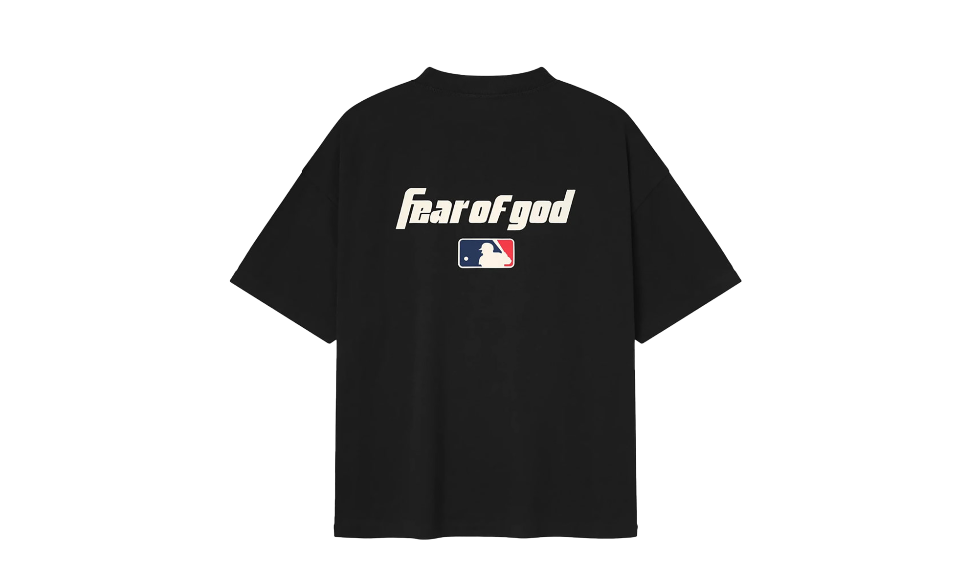 MLB Mens 90' Fit Tee "Black Heather" 125ML254005F
