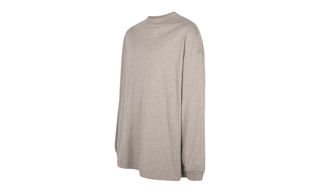 ESSENTIALS CORE L/S TEE "CORE HEATHER" 125BT232014F