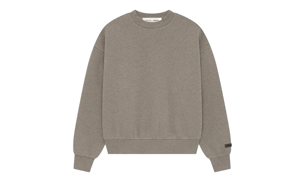 Classic Fit Fleece Crewneck "Homestead Heather" 192AS252041F