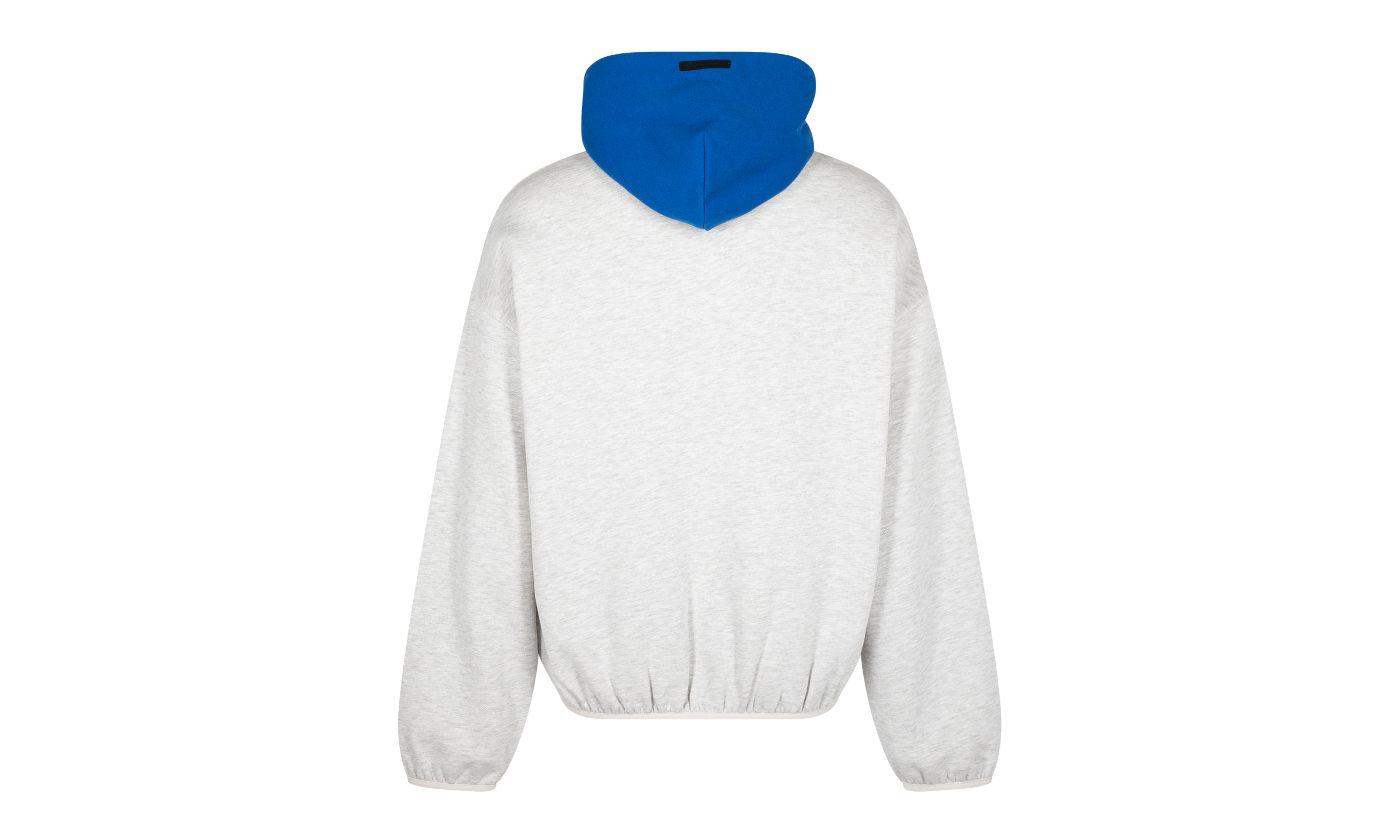 ESSENTIALS HOODIE "Knicks - LIGHT HEATHER / BLUE" 192AL246301F