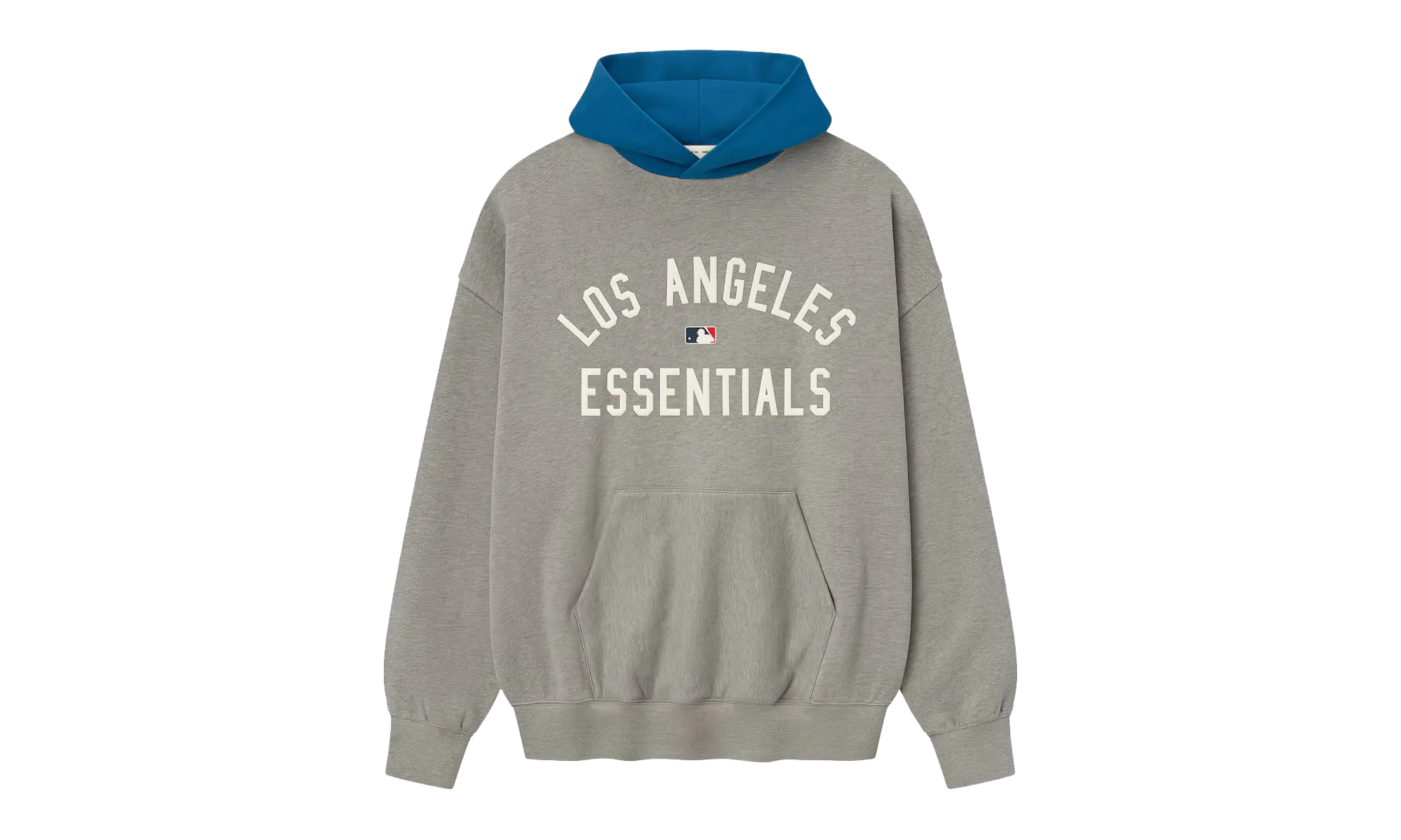 Dodgers Sport Hoodie "Concrete Heather / Blue Sapphire" 192ML252009F