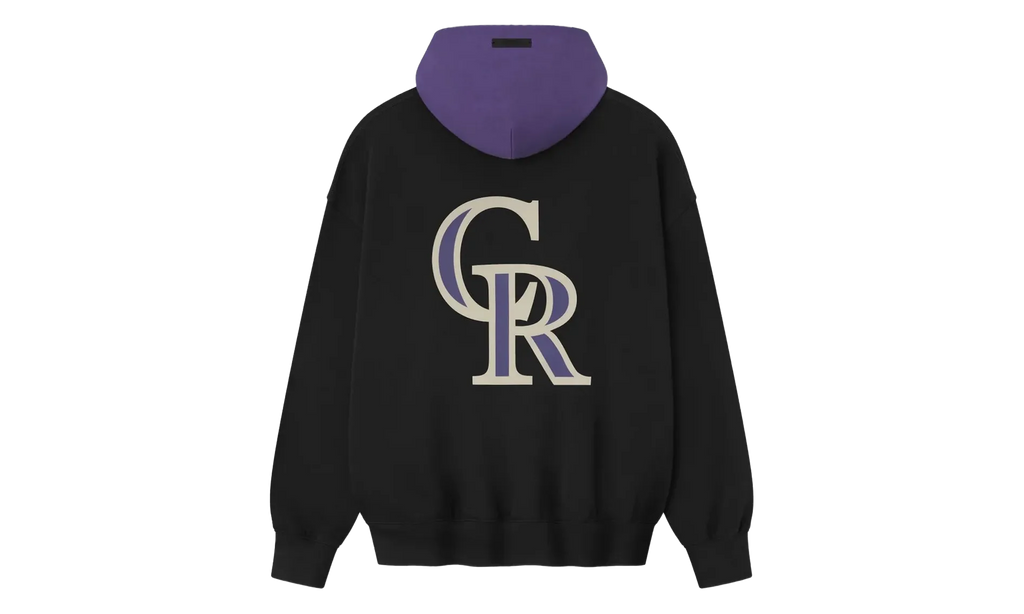 Rockies Sport Hoodie "Vintage Black / Purple Reign" 192ML252023F