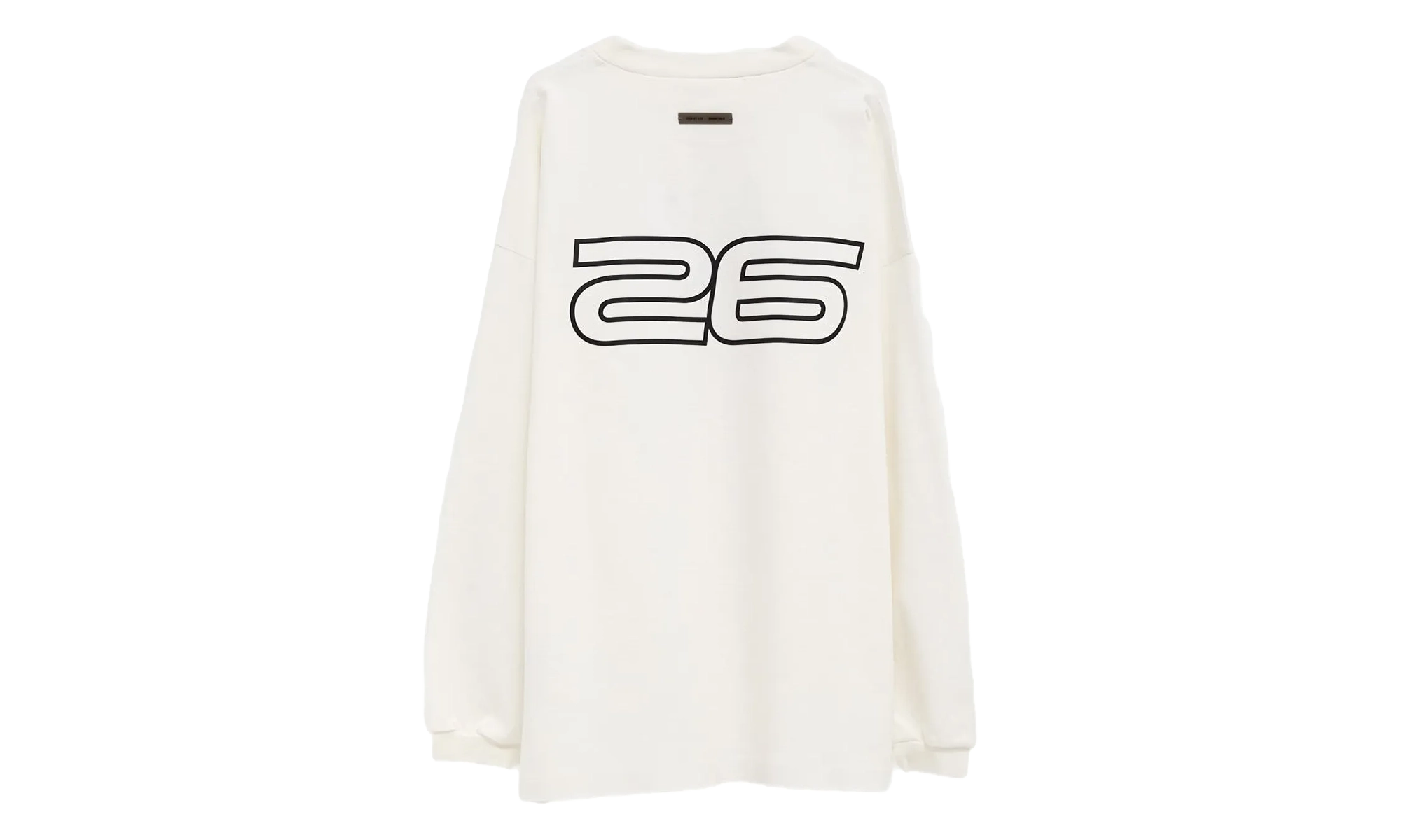 Ponte 90's Long Sleeve Tee "Ivory" 125HO254543F